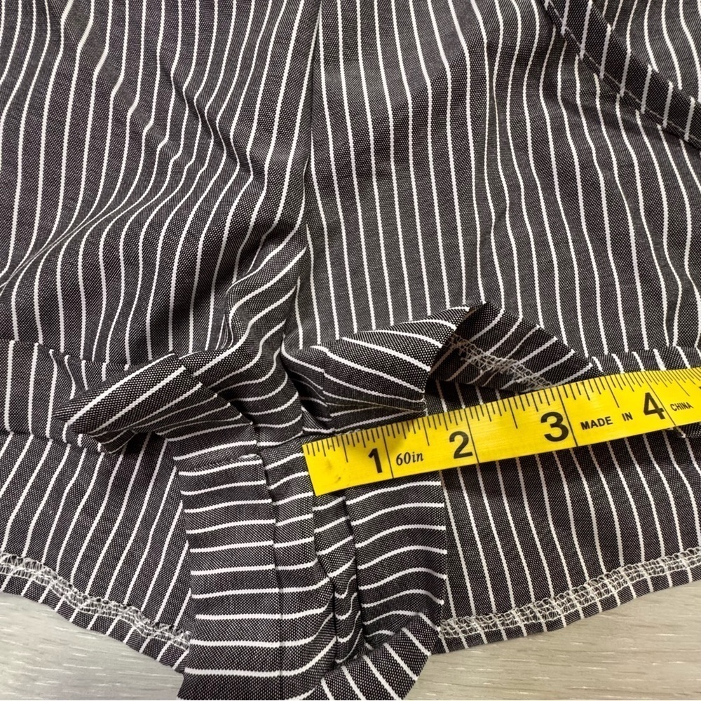 SHEIN Boxer Style Drawstring Striped Shorts, Set of 2, Size 3xL - Picture 8 of 14